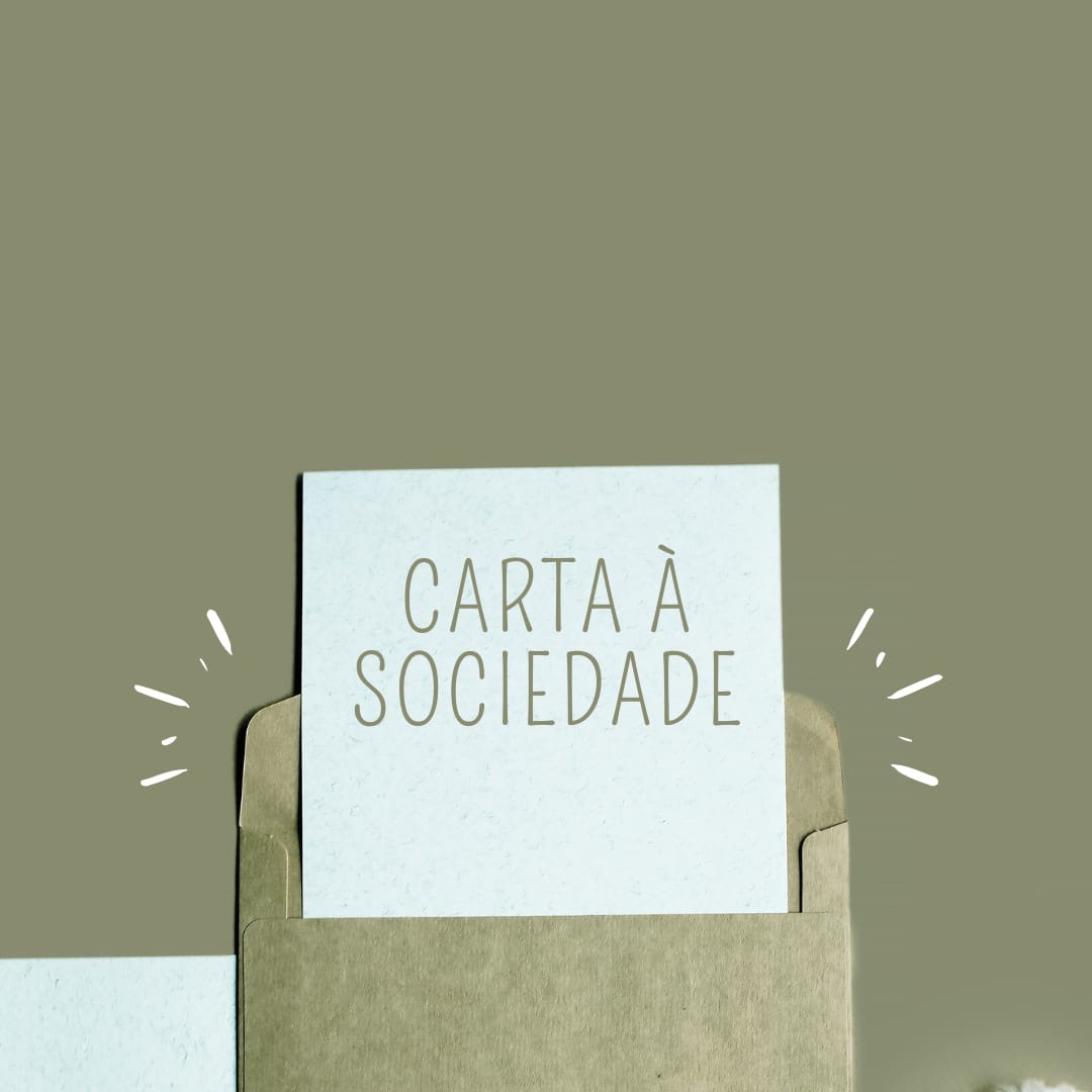 Carta à sociedade