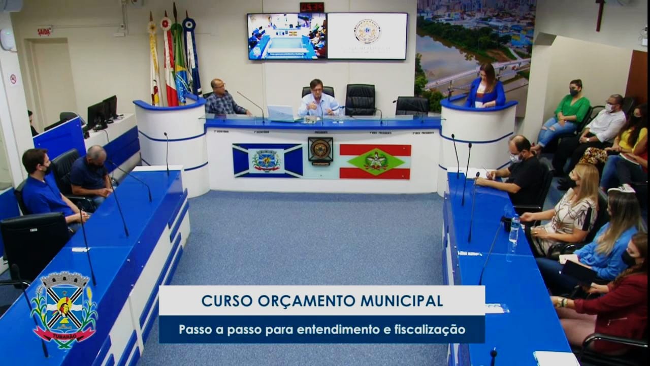 Primeira Curso promovido pela Escola do Legislativo