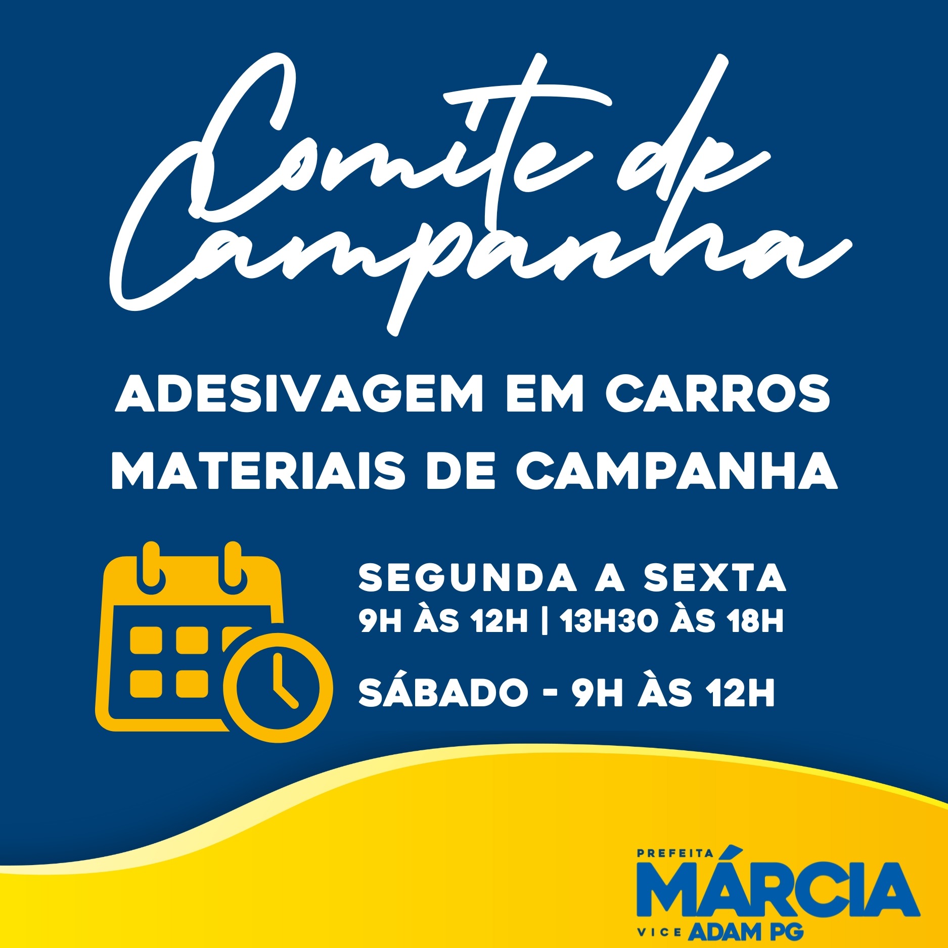 COMITÊ DE CAMPANHA