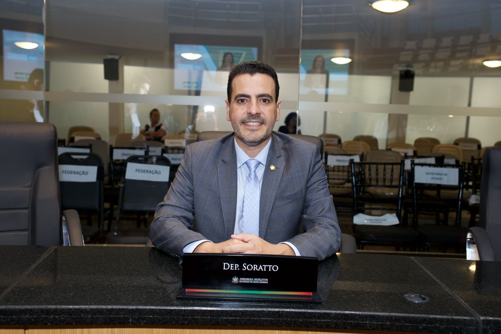 Estêner Soratto é empossado como Deputado Estadual