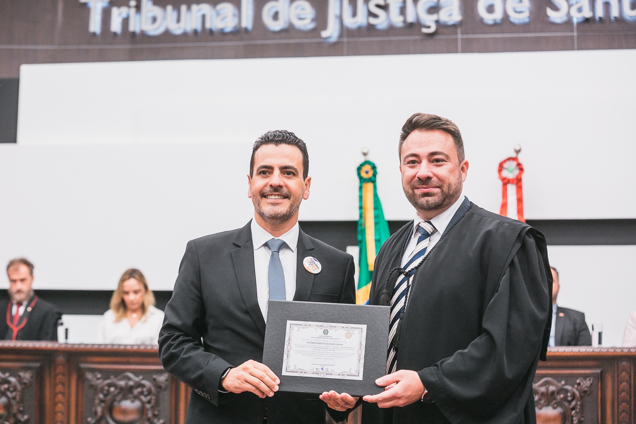 Soratto é diplomado como Deputado Estadual