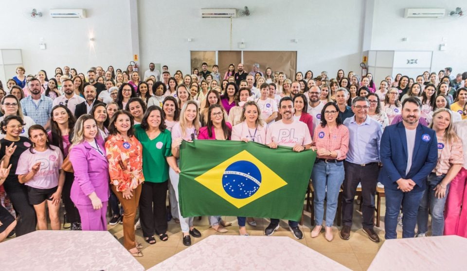 Com a presença da Vice-governadora Marilisa Boehm, evento do PL Mulher reúne mais de 300 pessoas em 