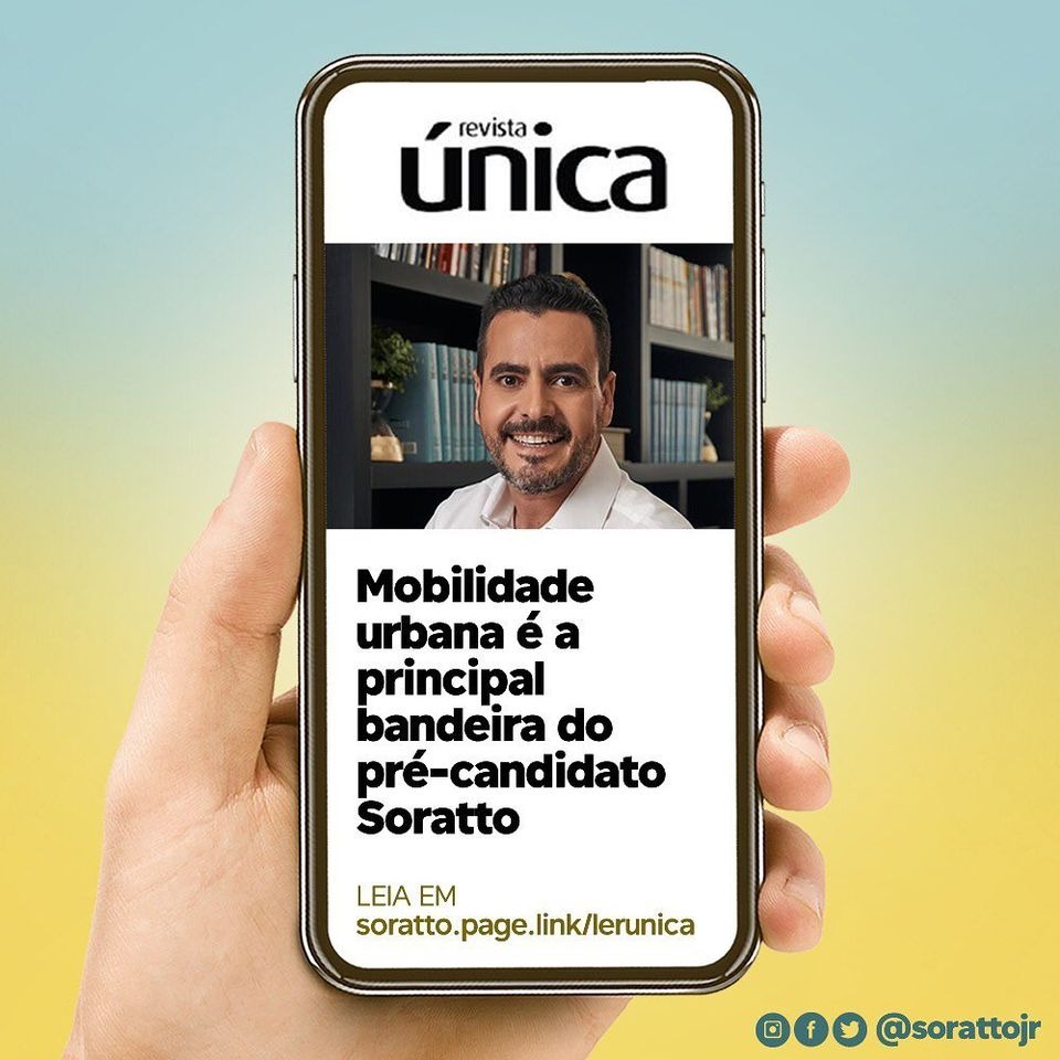 Mobilidade Urbana é a Principal Bandeira do Candidato Soratto