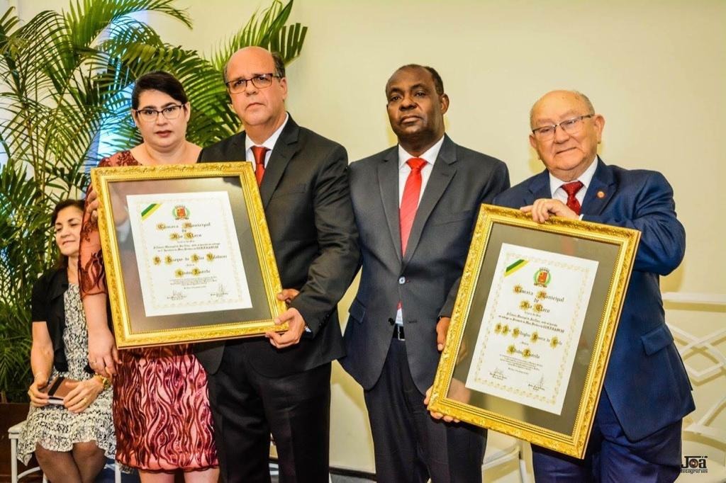 Congratulações e Louvor durante as celebrações de 20 anos do Pr. Sisaque Valadares em Rio Claro