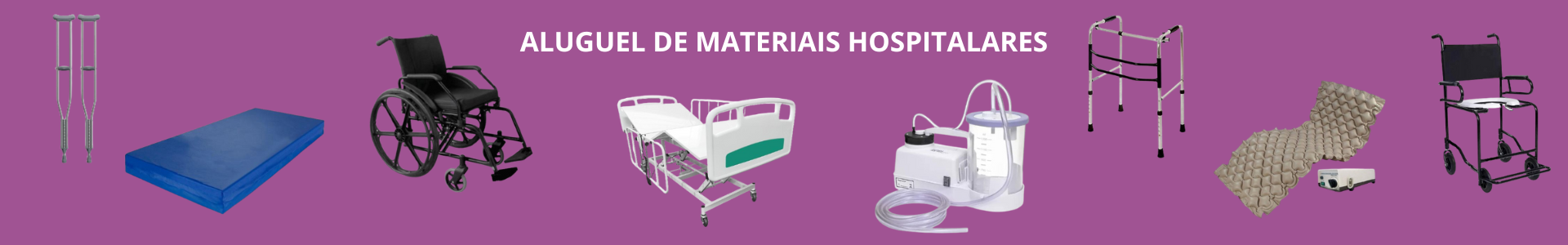 aluguel de equipamentos hospitalares