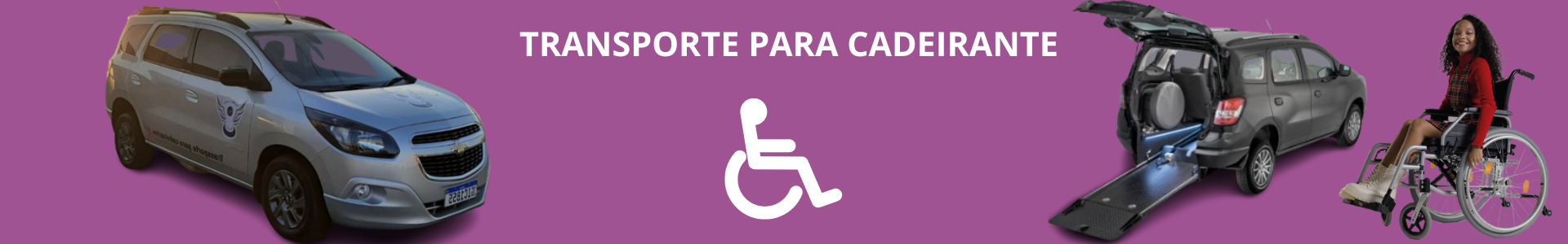 transporte para cadeirante