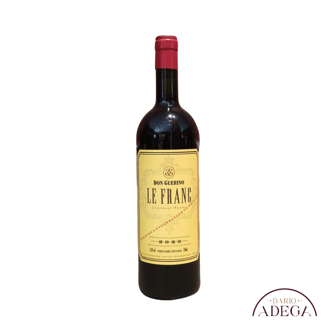 Don Guerino Le Franc Cabernet Franc 750ml