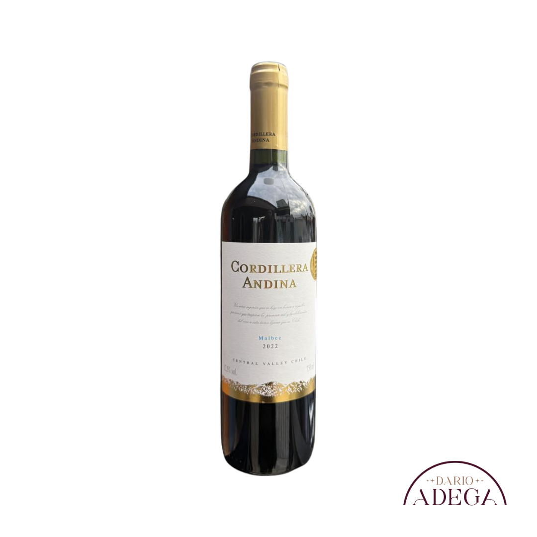 Vinho Tinto Cordillera Andina Malbec 750ml
