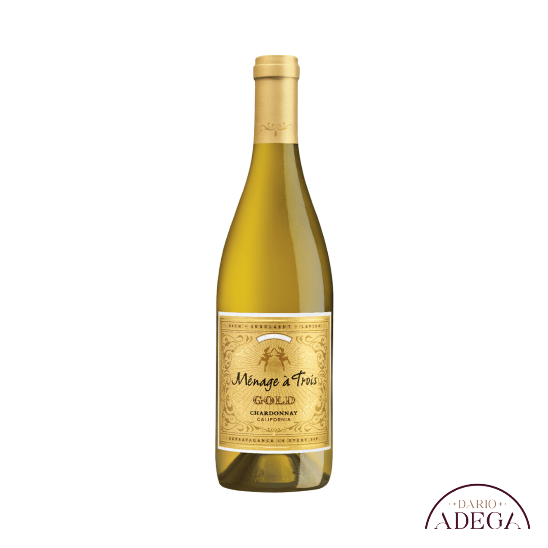 Ménage à Trois Gold Chardonnay 750ml