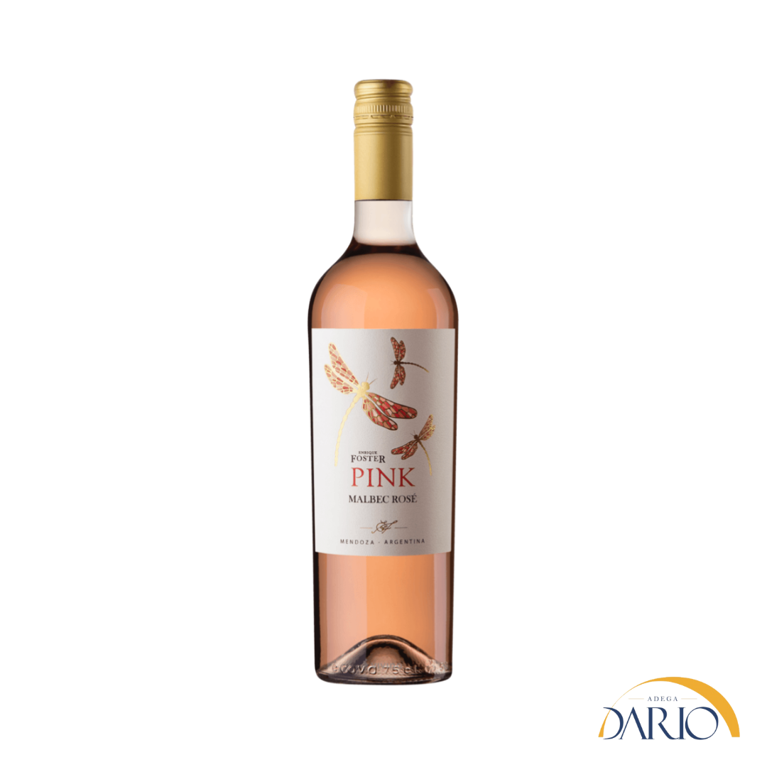 Vinho Rosé Enrique Foster Pink Malbec 750ml