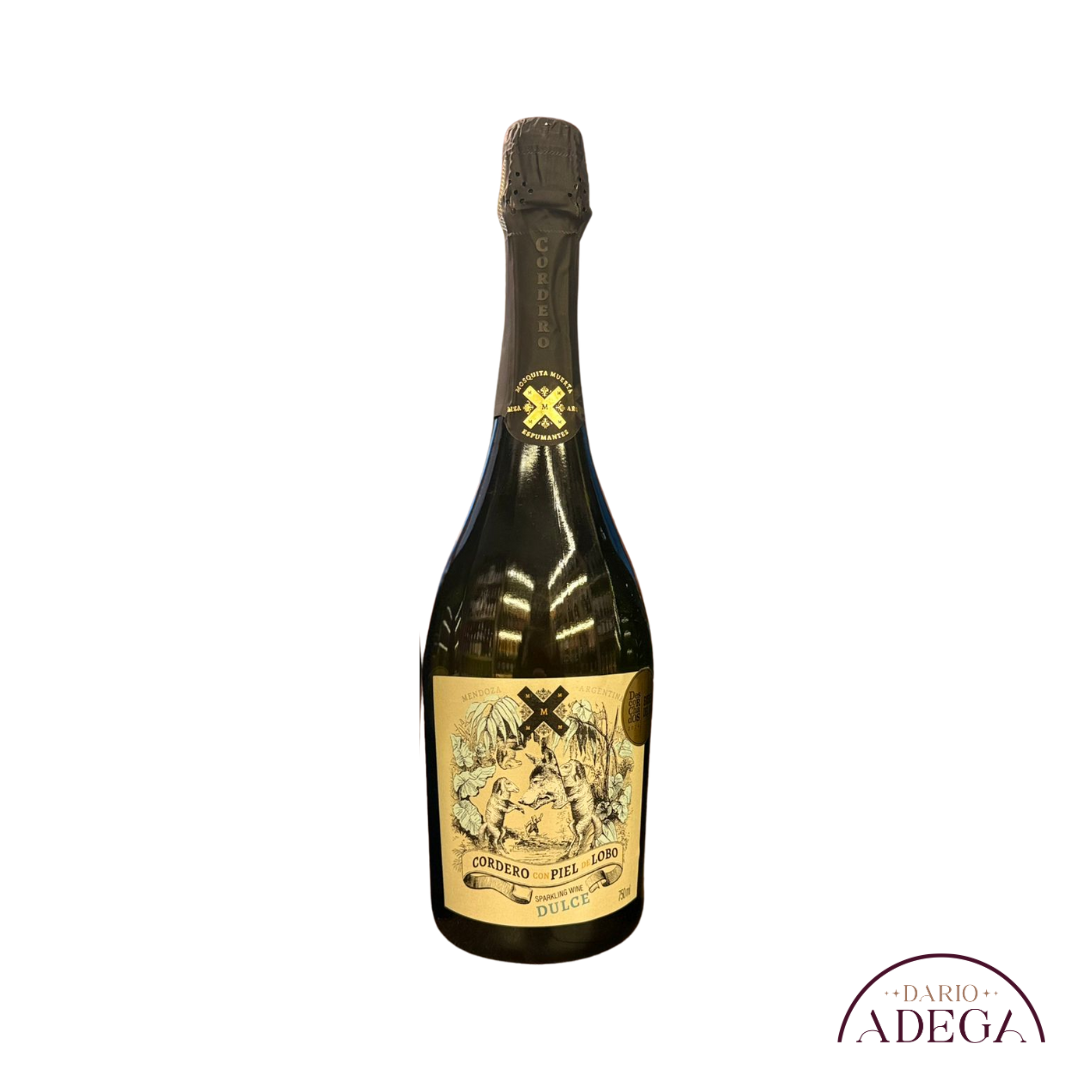 Espumante Cordero Con Piel de Lobo Dulce 750ml