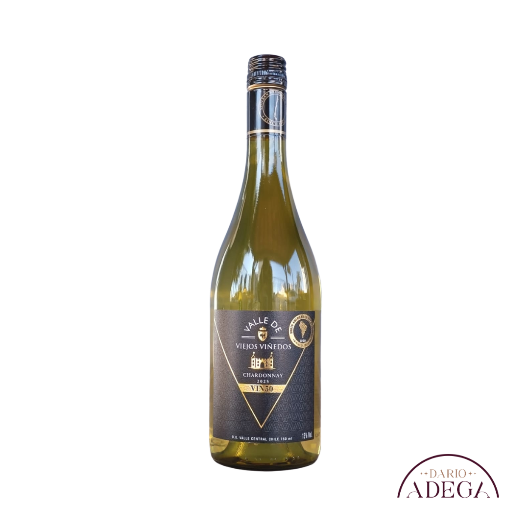 Valle de Viejos Viñedos Vin 50 Chardonnay 750ml