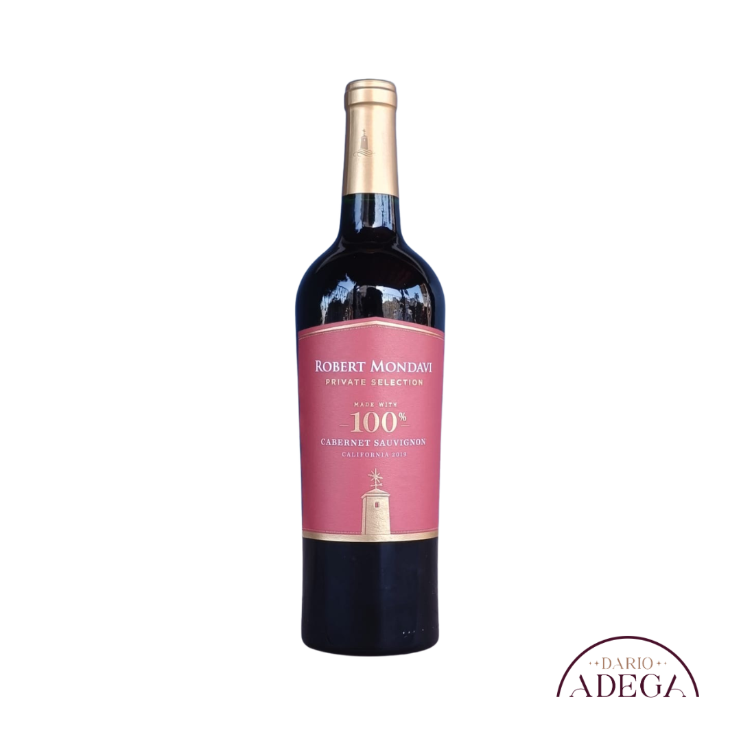 Vinho Tinto Robert Mondavi Private Selection 100% Cabernet Sauvignon 750ml
