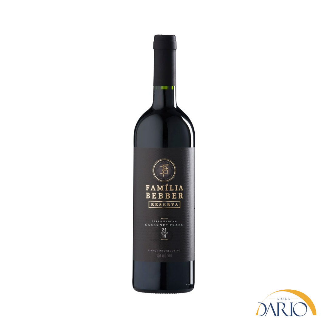 Famíllia Bebber Reserva Cabernet Franc 750ml