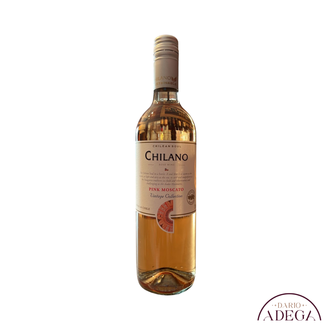 Vinho Rosè Chilano Pink Moscato 750ml