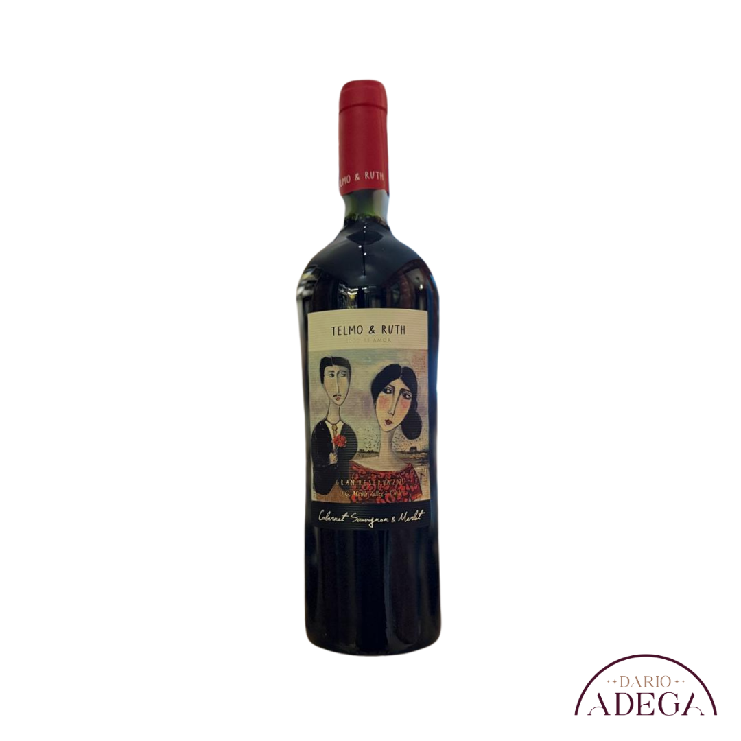Vinho Telmo & Ruth Tinto 750ml
