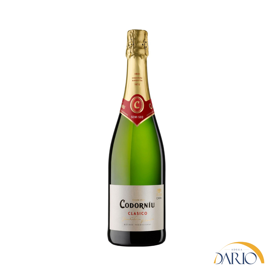 Cava Codorníu Clássica Demi Sec 750ml