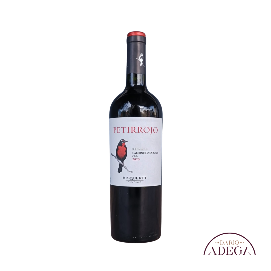 Bisquertt Petirrojo Reserva Cabernet Sauvignon 750ml