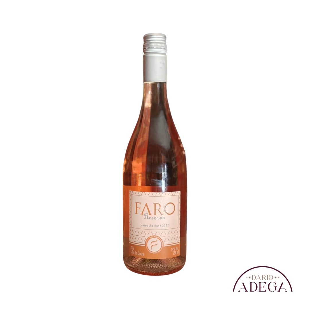 Vinho Faro Reserva Garnacha Rosê 750ml