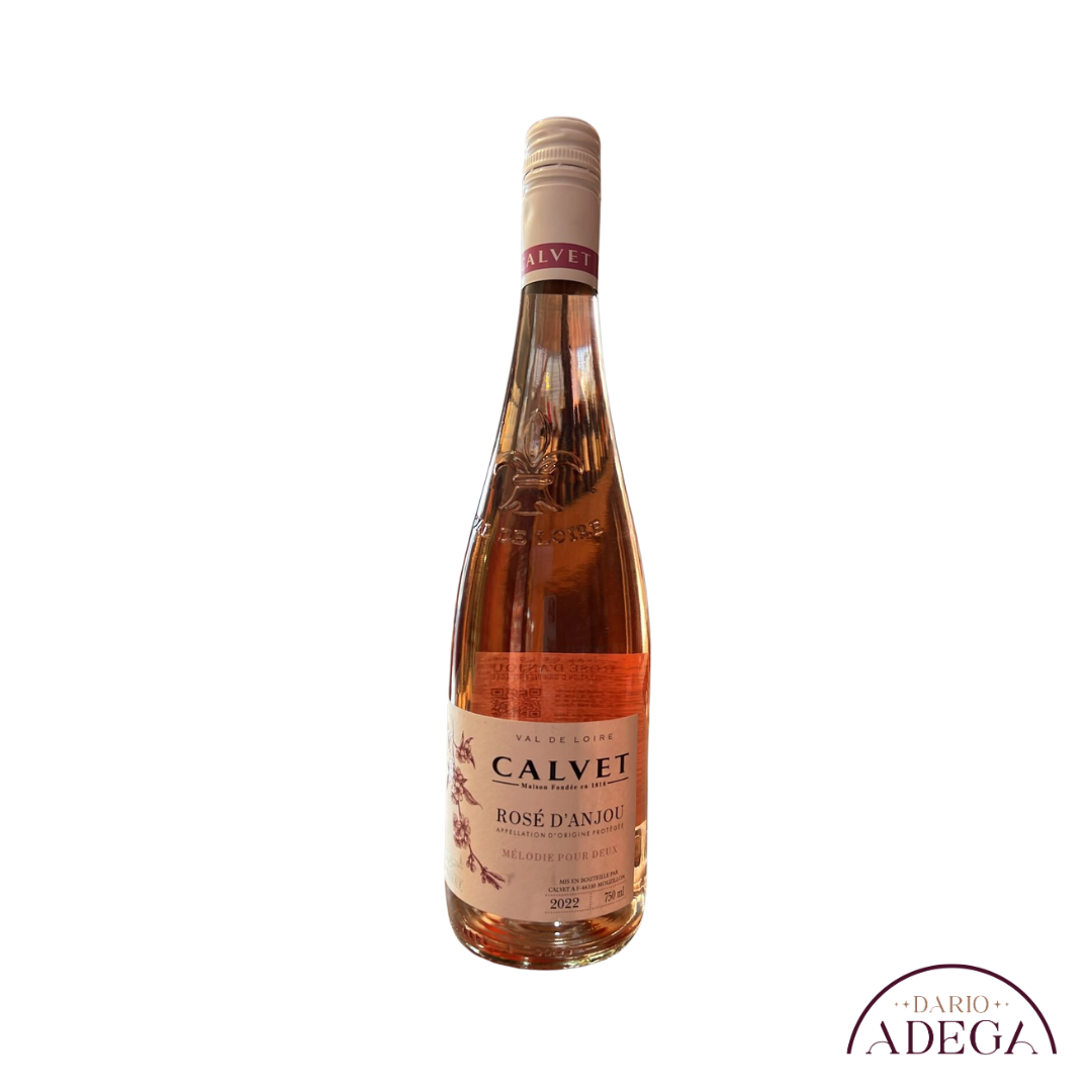 Vinho Rosè Calvet D'Anjou 750ml