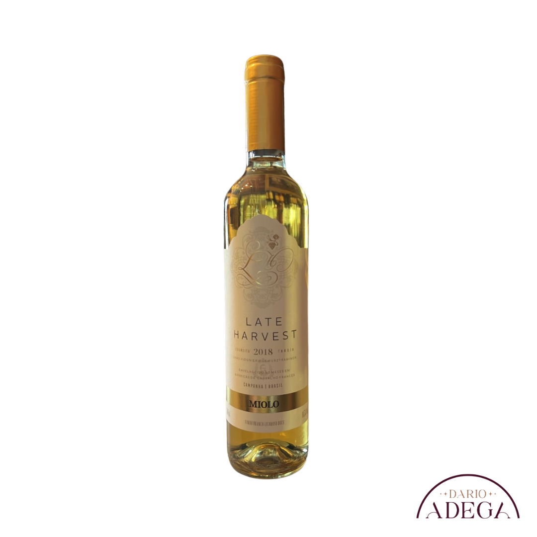 Vinho Miolo Late Harvest Branco Licoroso 500ml