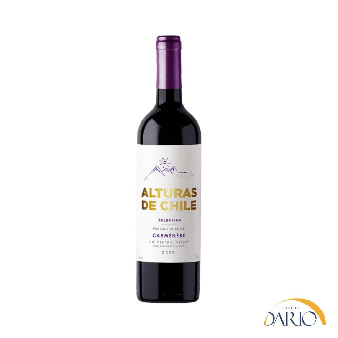 Alturas de Chile Carmenere 750ml