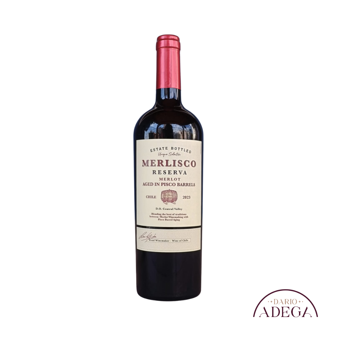 Vinho Merlisco Reserva Merlot 750ml