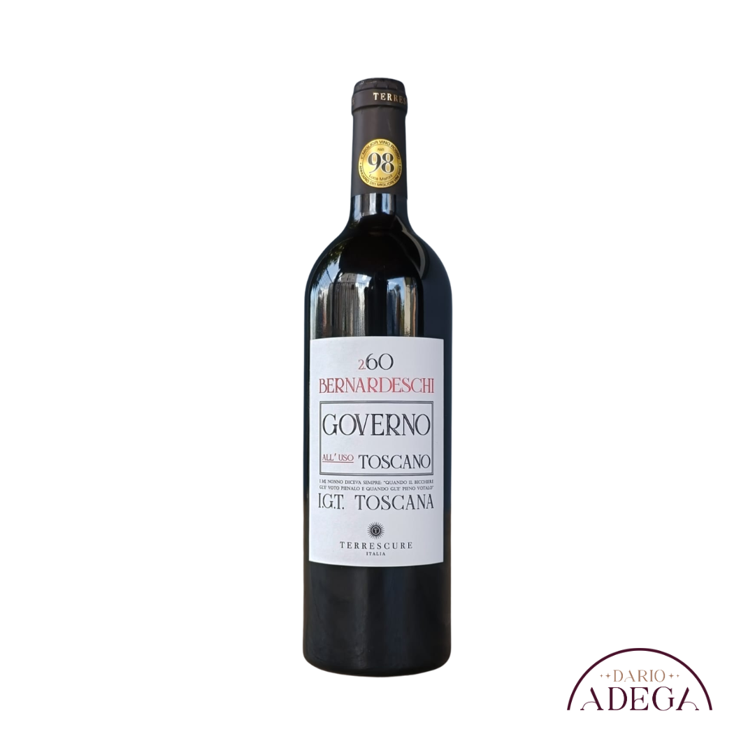 Terrescure Bernardeschi Governo all'Uso Toscano Tinto 750ml
