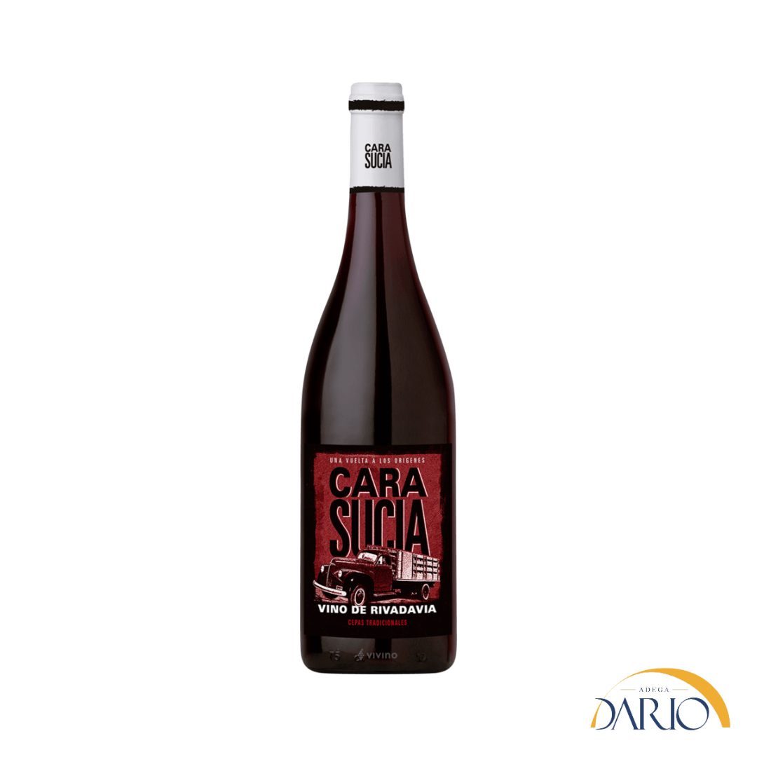 Cara Sucia Tinto Cepas Tradicionales 750ml