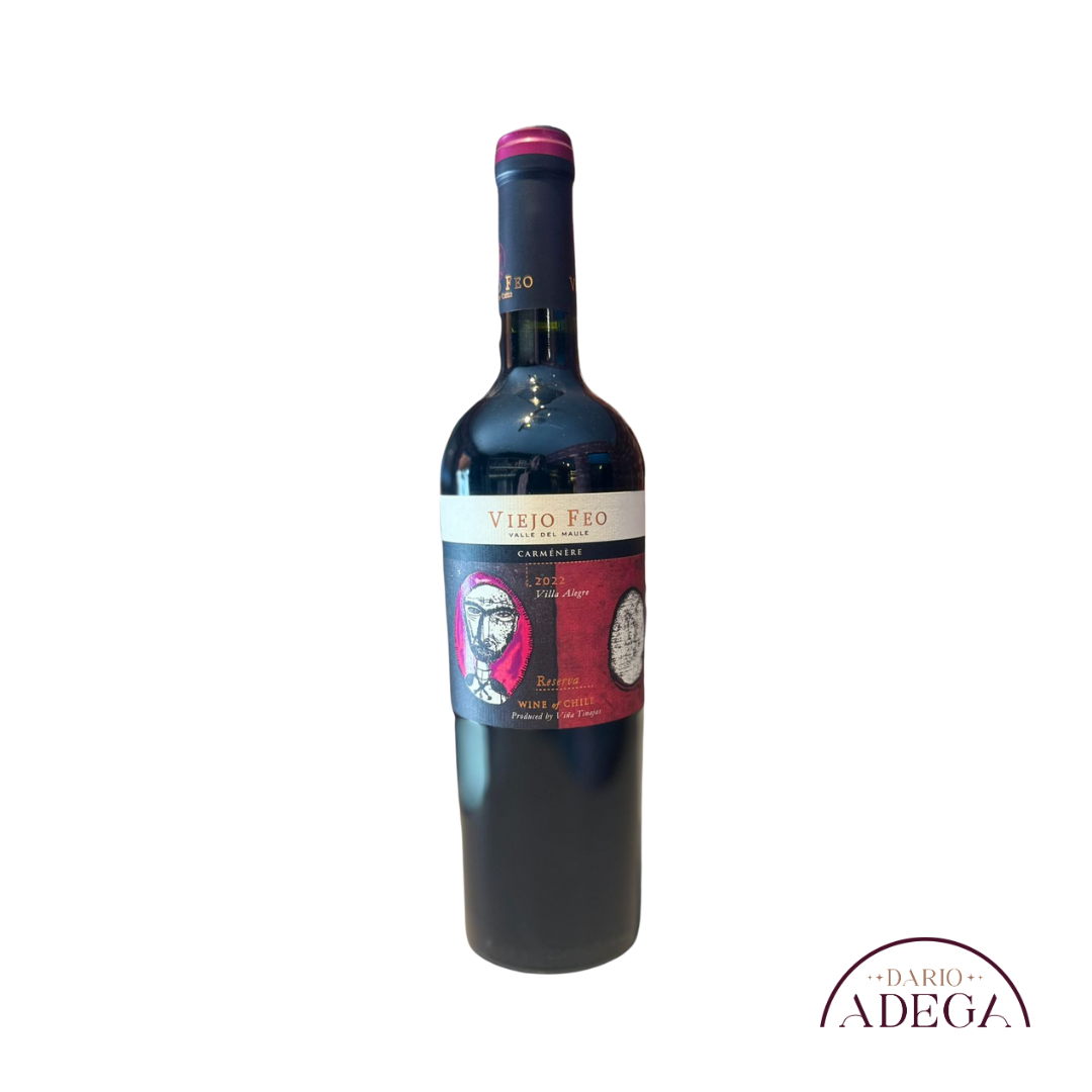 Vinho Tinto Viejo Feo Carménère 750ml
