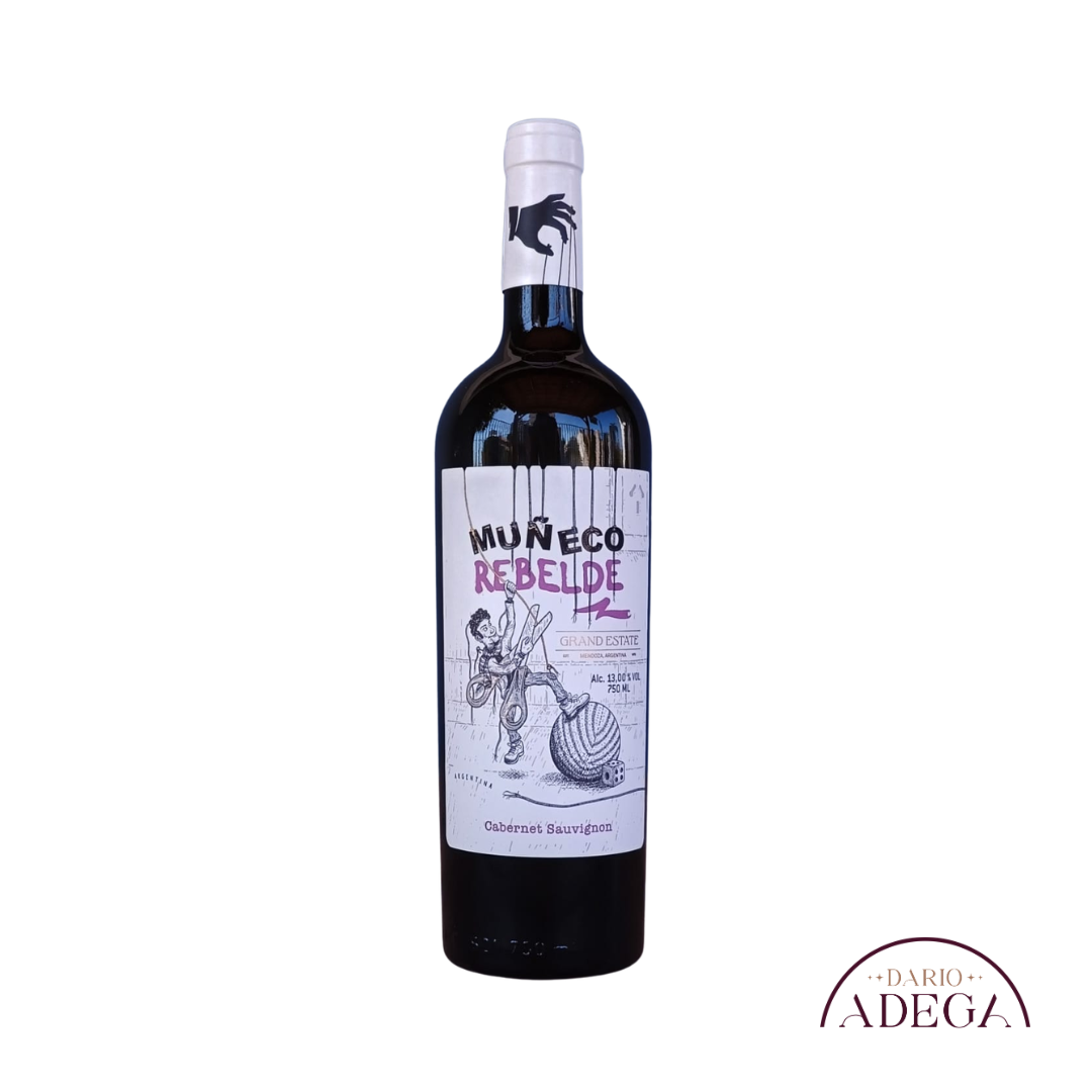 Muñeco Rebelde Premium Cabernet Sauvignon 750ml