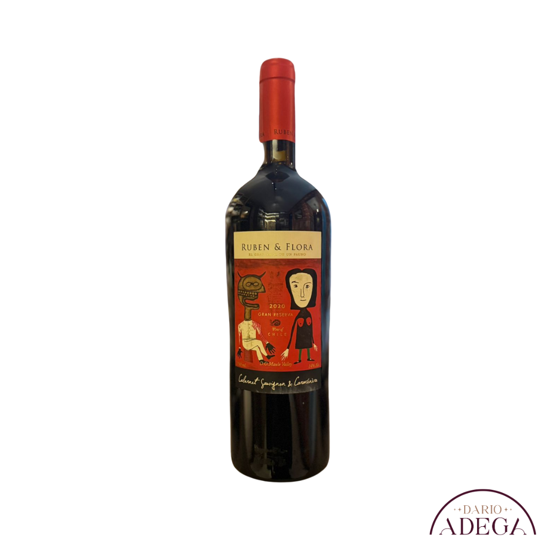 Vinho Ruben & Flora Tinto 750ml