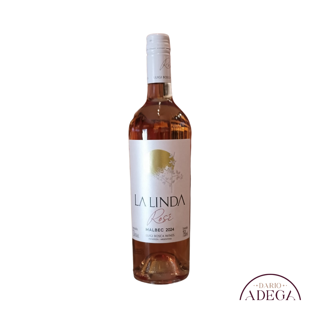 Vinho Rosé La Linda Malbec 750ml