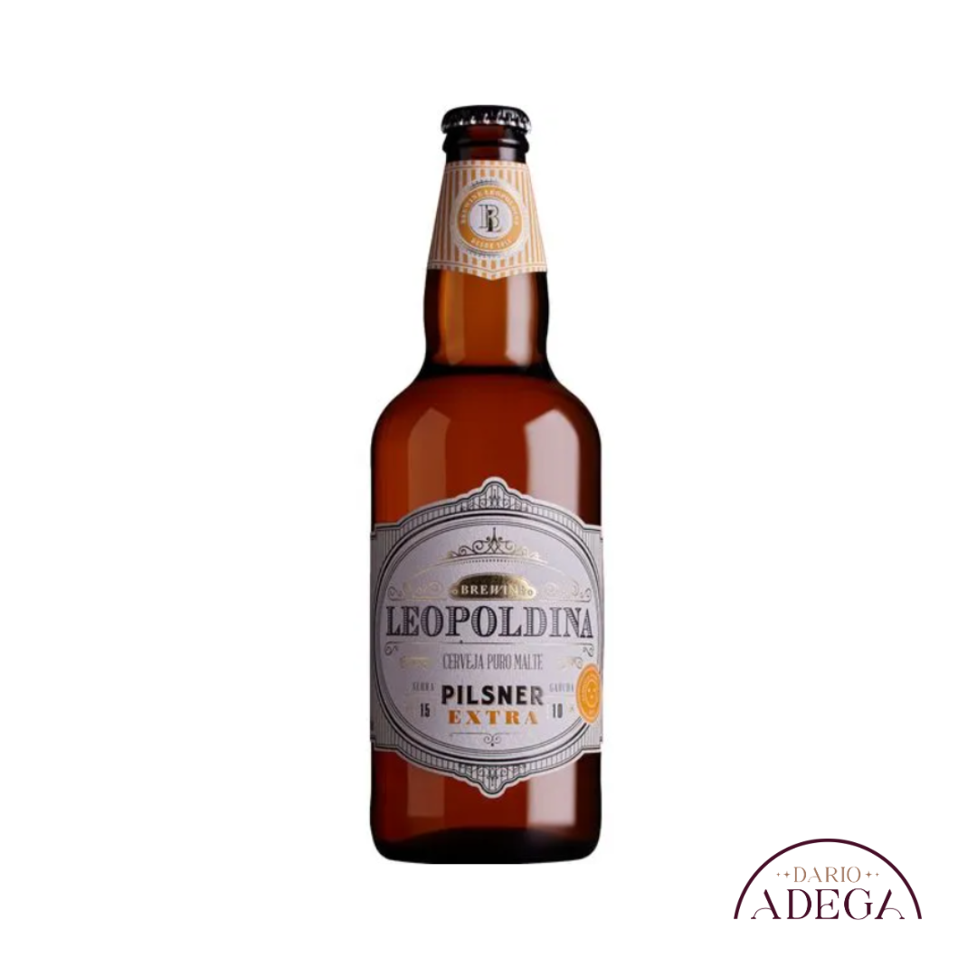 Cerveja Leopoldina Pilsner Extra 500ml