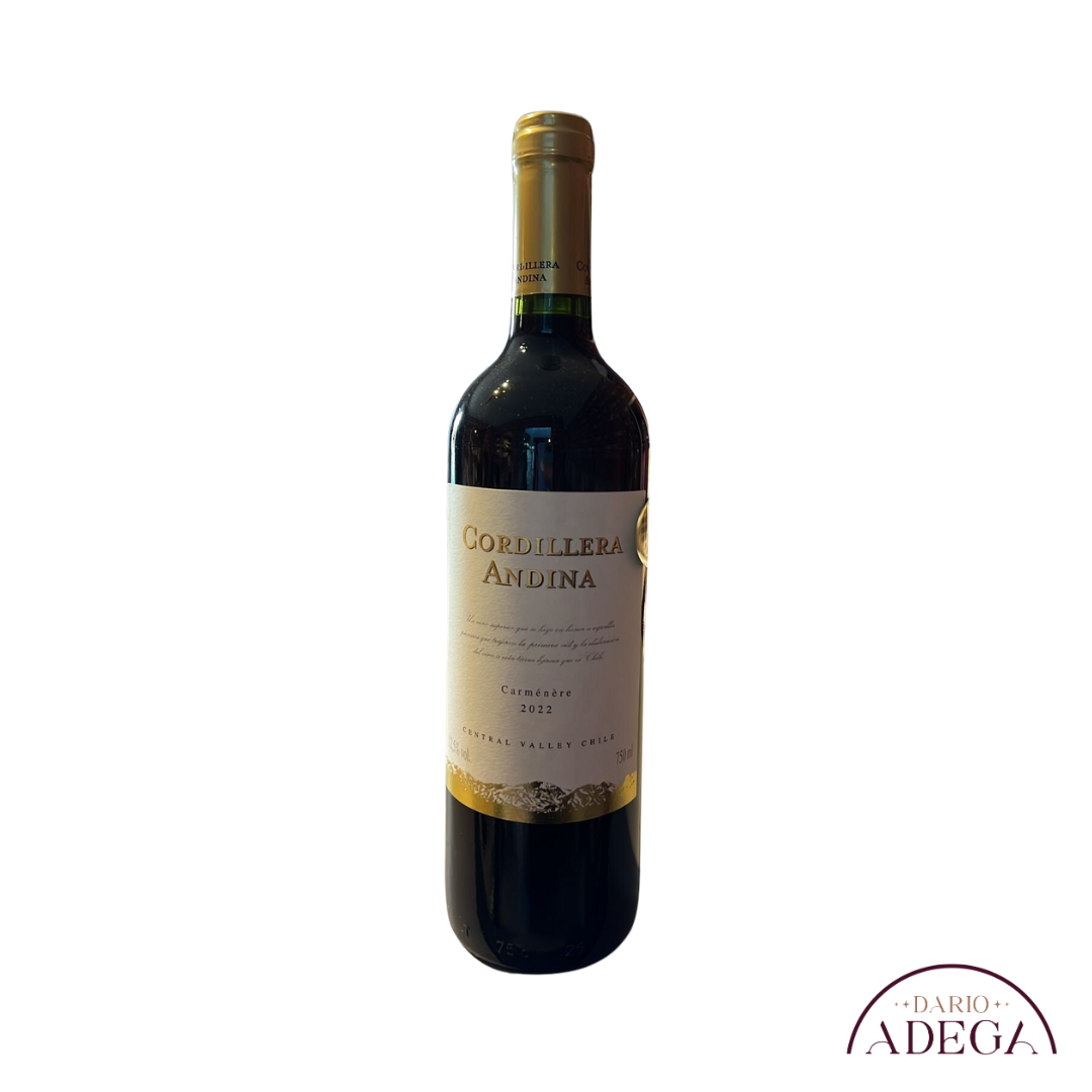 Vinho Tinto Cordillera Andina Carménère 750ml