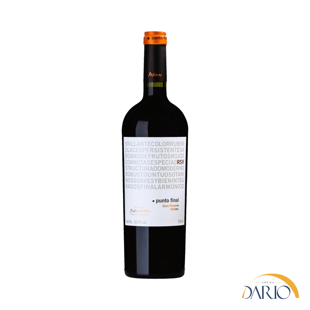 Punto Final Family Gran Reserva Signature Malbec 750ml