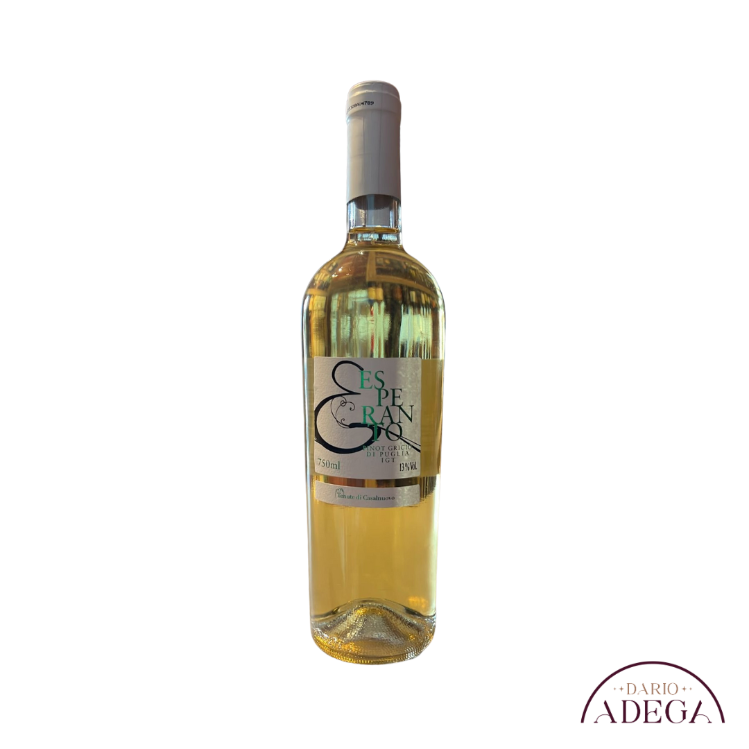 Vinho Branco Esperanto Pinot Grigio 750ml