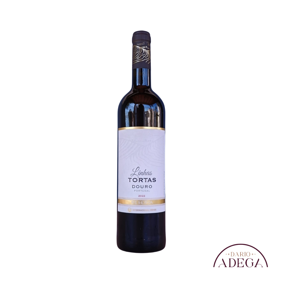 Linhas Tortas Reserva Tinto DOC 750ml