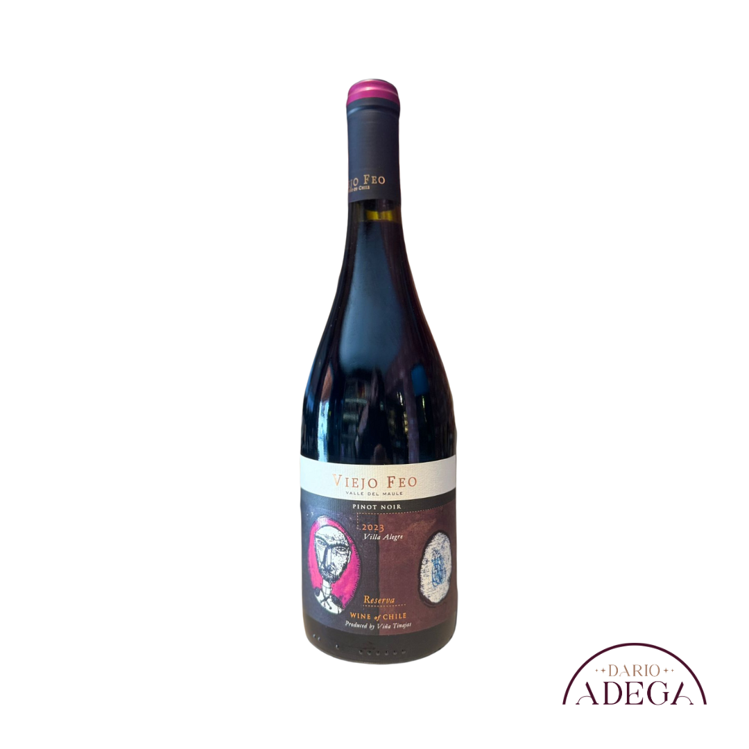 Vinho Tinto Viejo Feo Pinot Noir 750ml