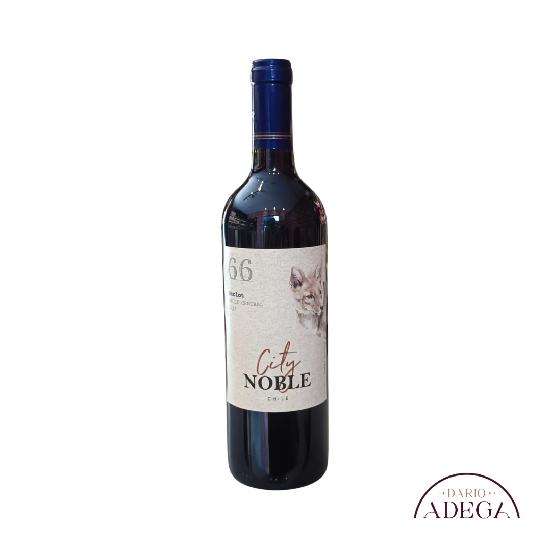 Vinho City Noble 66 Merlot 750ml