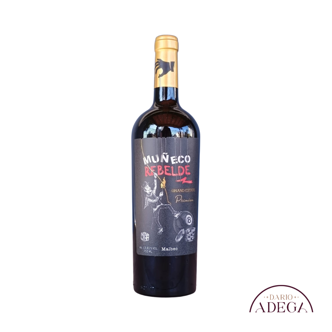 Muñeco Rebelde Premium Malbec 750ml