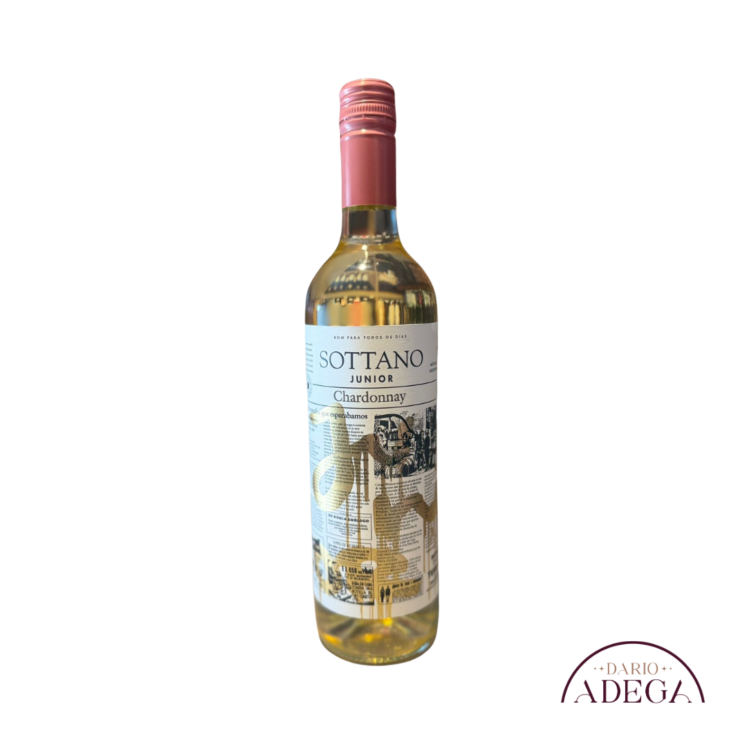 Vinho Branco Sottano Júnior Chardonnay 750ml