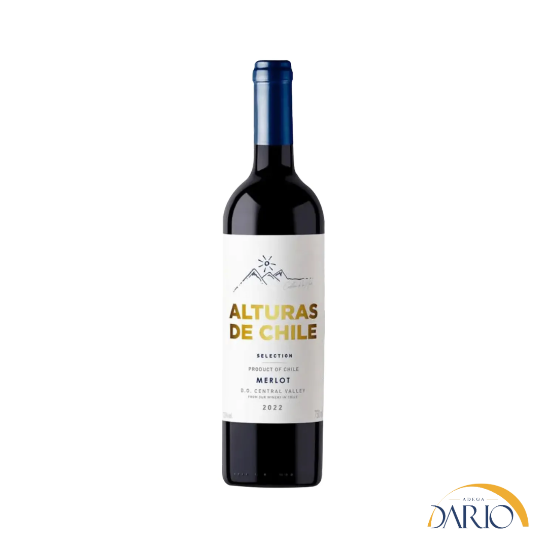 Alturas de Chile Merlot 750ml