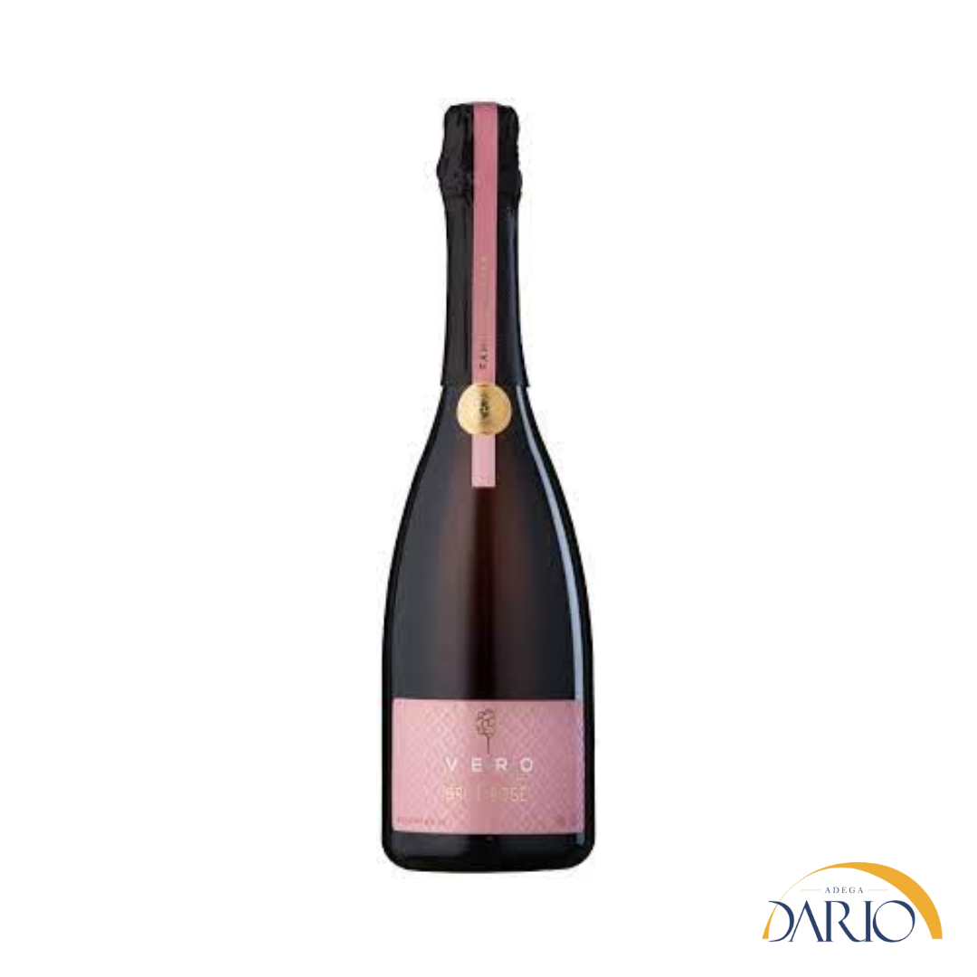 Espumante Família Bebber Vero Brut Rosé 750ml