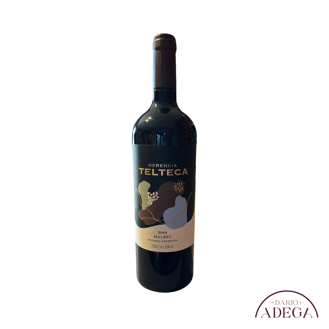 Vinho Tinto Herencia Telteca Malbec 750ml