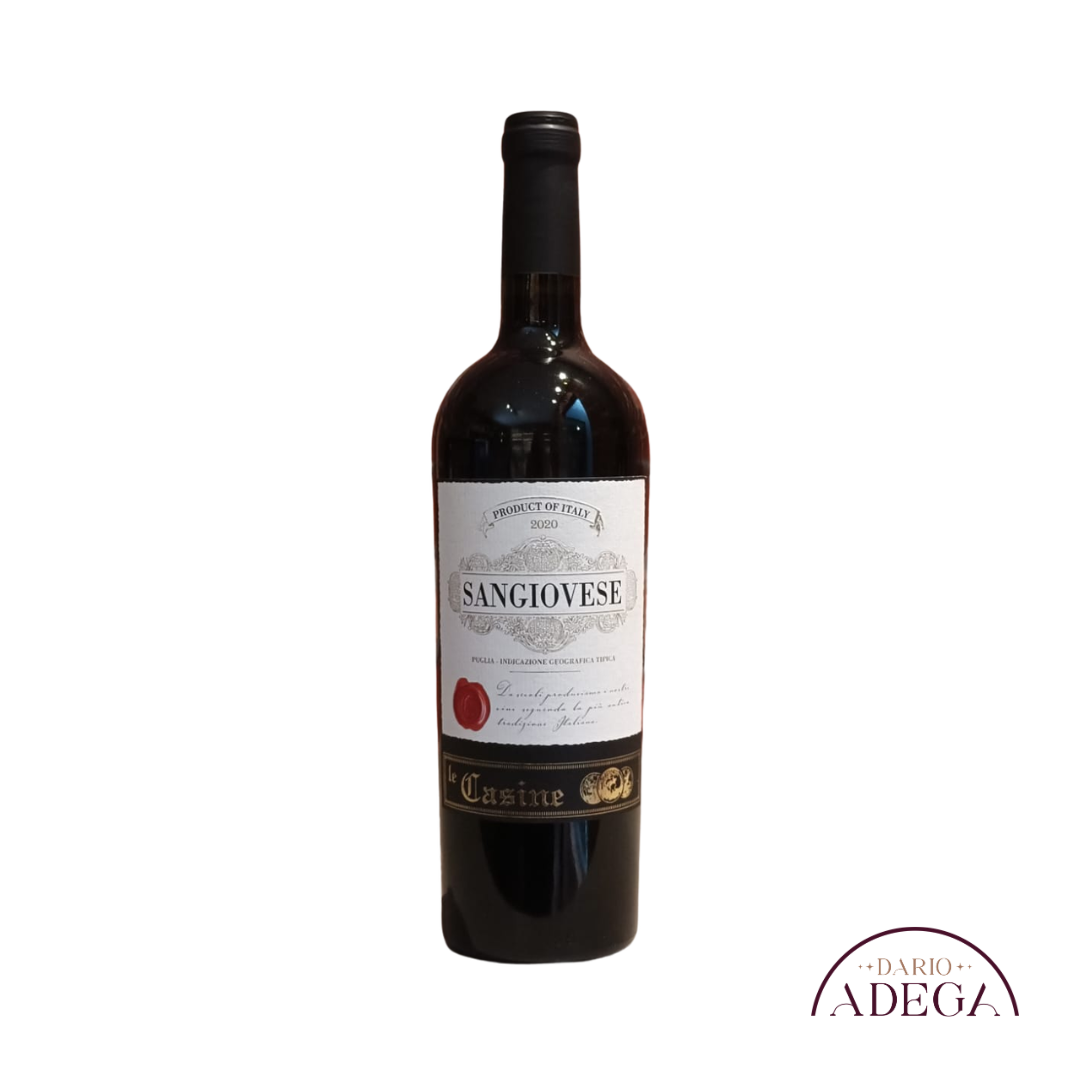 Vinho Tinto Italiano Le Casine Sangiovese 750ml