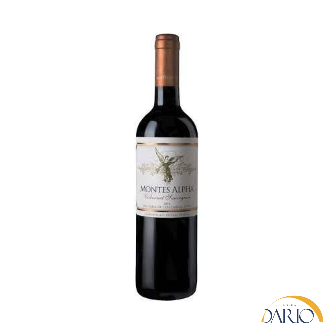 Montes Alpha Cabernet Sauvignon 750ml