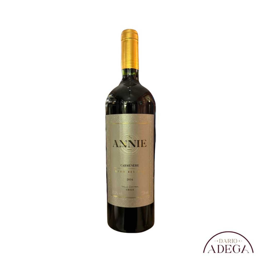 Vinho Tinto Annie Gran Reserva Carménère 750ml