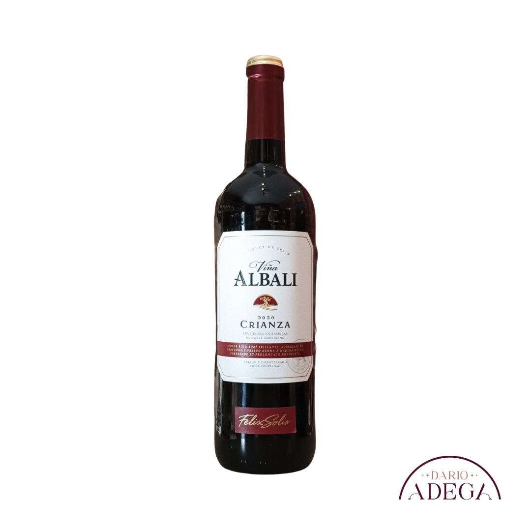 Vinho Tinto Espanhol Viña Albali Crianza 750ml