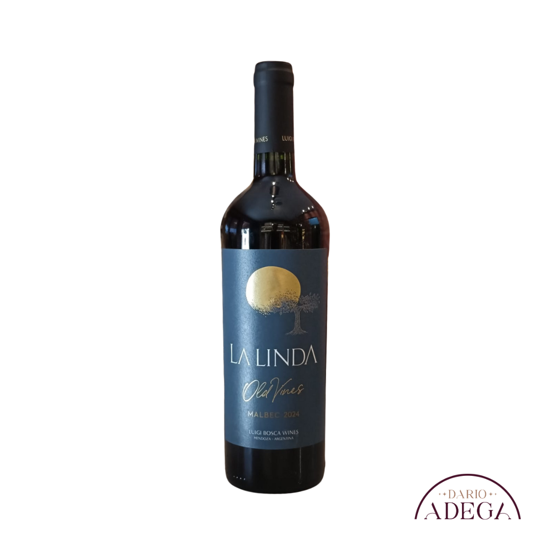 Vinho Tinto La Linda Old Vines Malbec 750ml